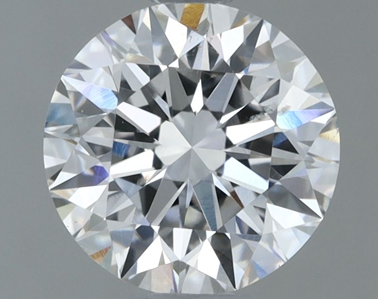Diamant Rond 0.91 ct - Couleur G - Pureté SI2
