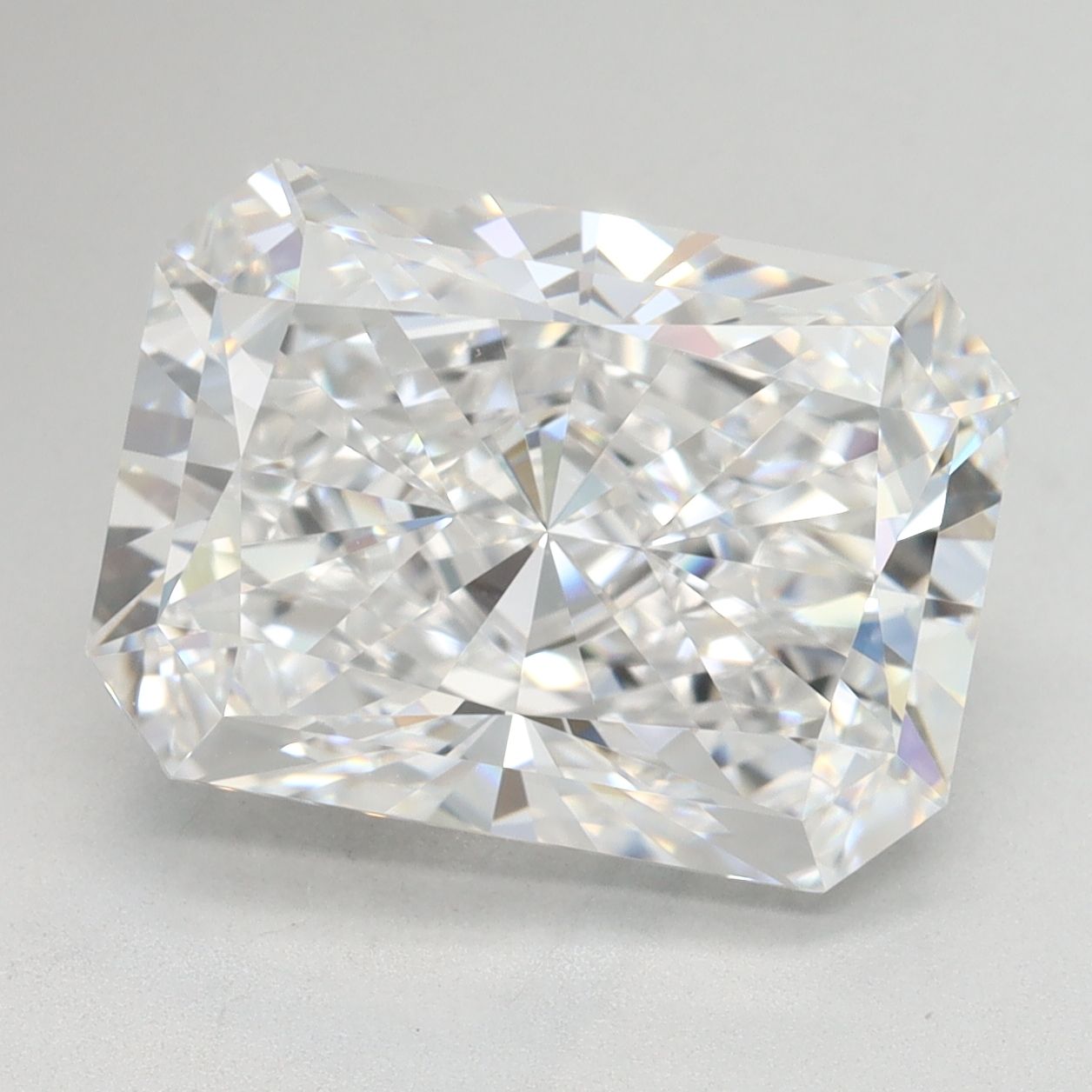 5.26 ct. radiant Lab Grown Diamond front image