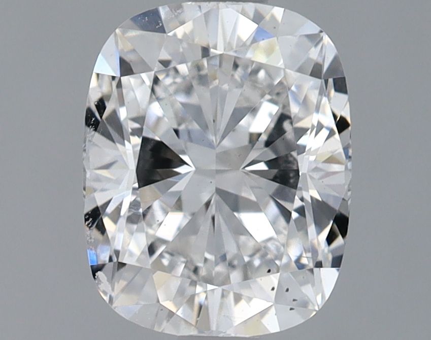 1.54 ct lab-grown Cushion brilliant Diamond