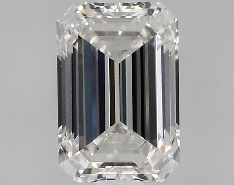 1.17 ct. emerald Lab Grown Diamond front image