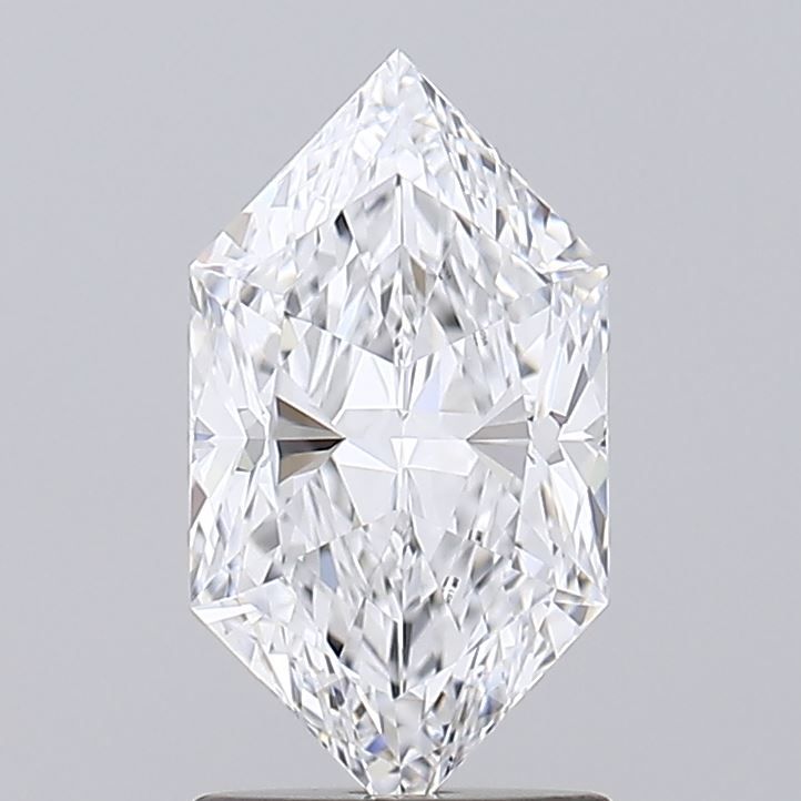 1.53 ct lab-grown Hexagonal Diamond