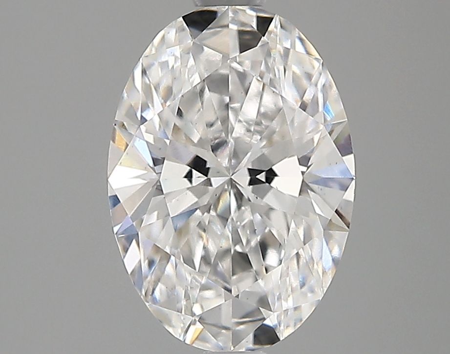 1.58 ct. oval Lab Grown Diamond front image