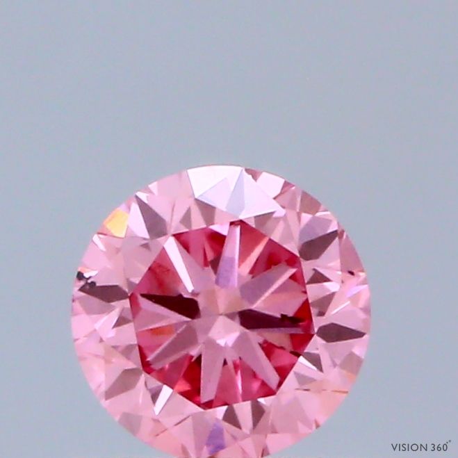 0.51 ct. round Lab Grown Diamond front image