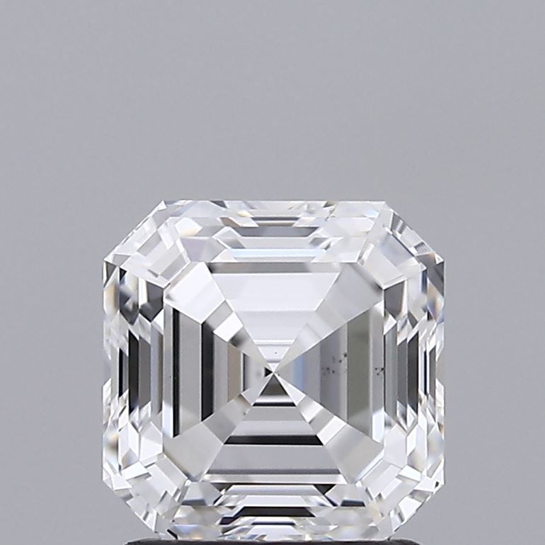 1.7 ct lab-grown Square emerald Diamond