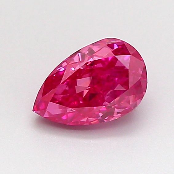 0.65 ct. pear Lab Grown Diamond front image