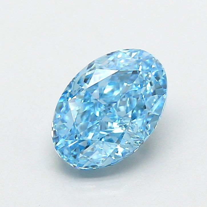 1.54 ct. oval Lab Grown Diamond front image