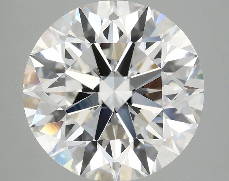 5.09 ct. round Lab Grown Diamond front image