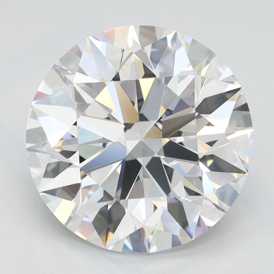 2.62 ct. round Lab Grown Diamond front image