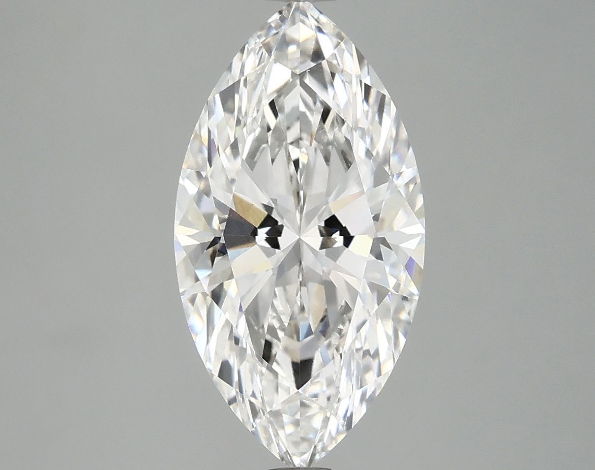3.08 ct. marquise Lab Grown Diamond front image