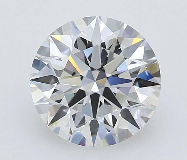 2.05 ct. round Lab Grown Diamond front image