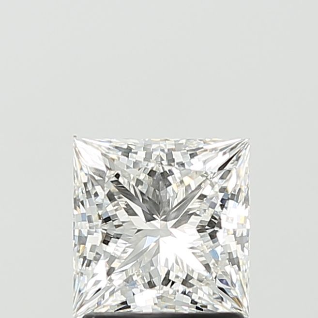 1.65 ct. princess Lab Grown Diamond front image