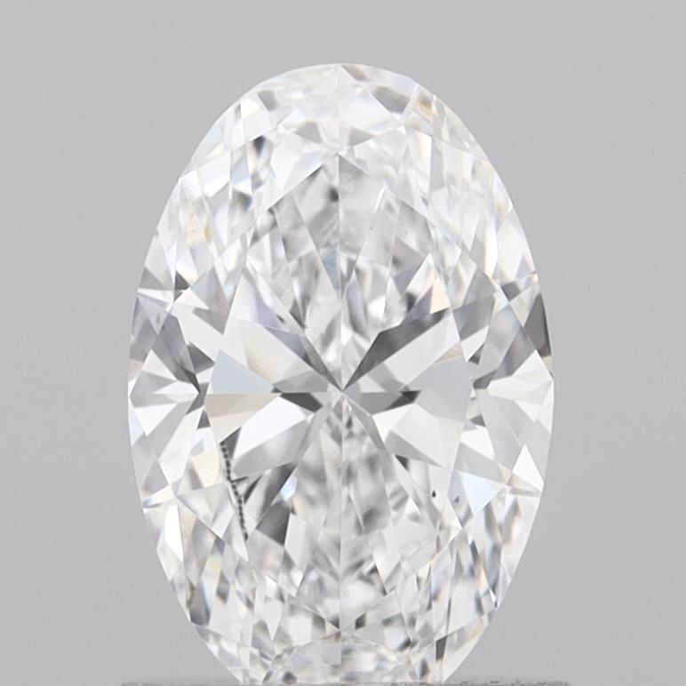 1.09 ct. oval Lab Grown Diamond front image