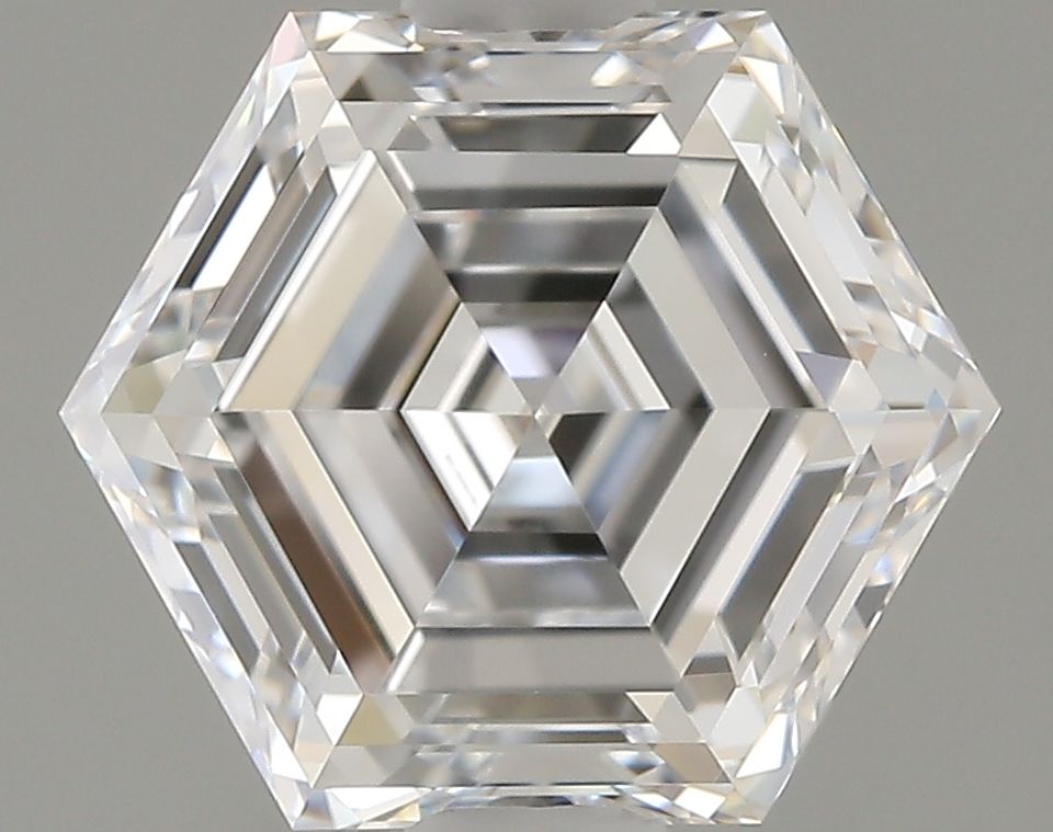 2.02 ct lab-grown Hexagonal Diamond