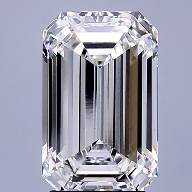 3.28 ct. emerald Lab Grown Diamond front image