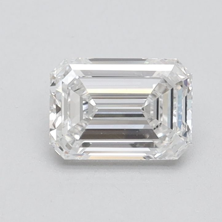 0.82 ct. emerald Lab Grown Diamond front image