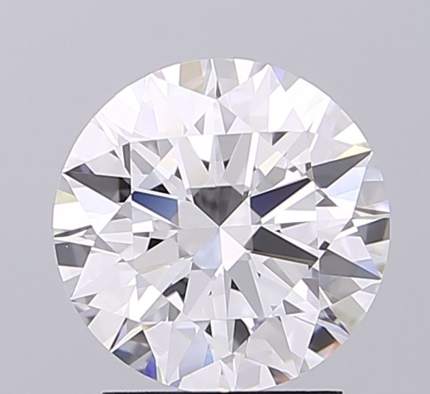 2.20 ct. round Lab Grown Diamond front image