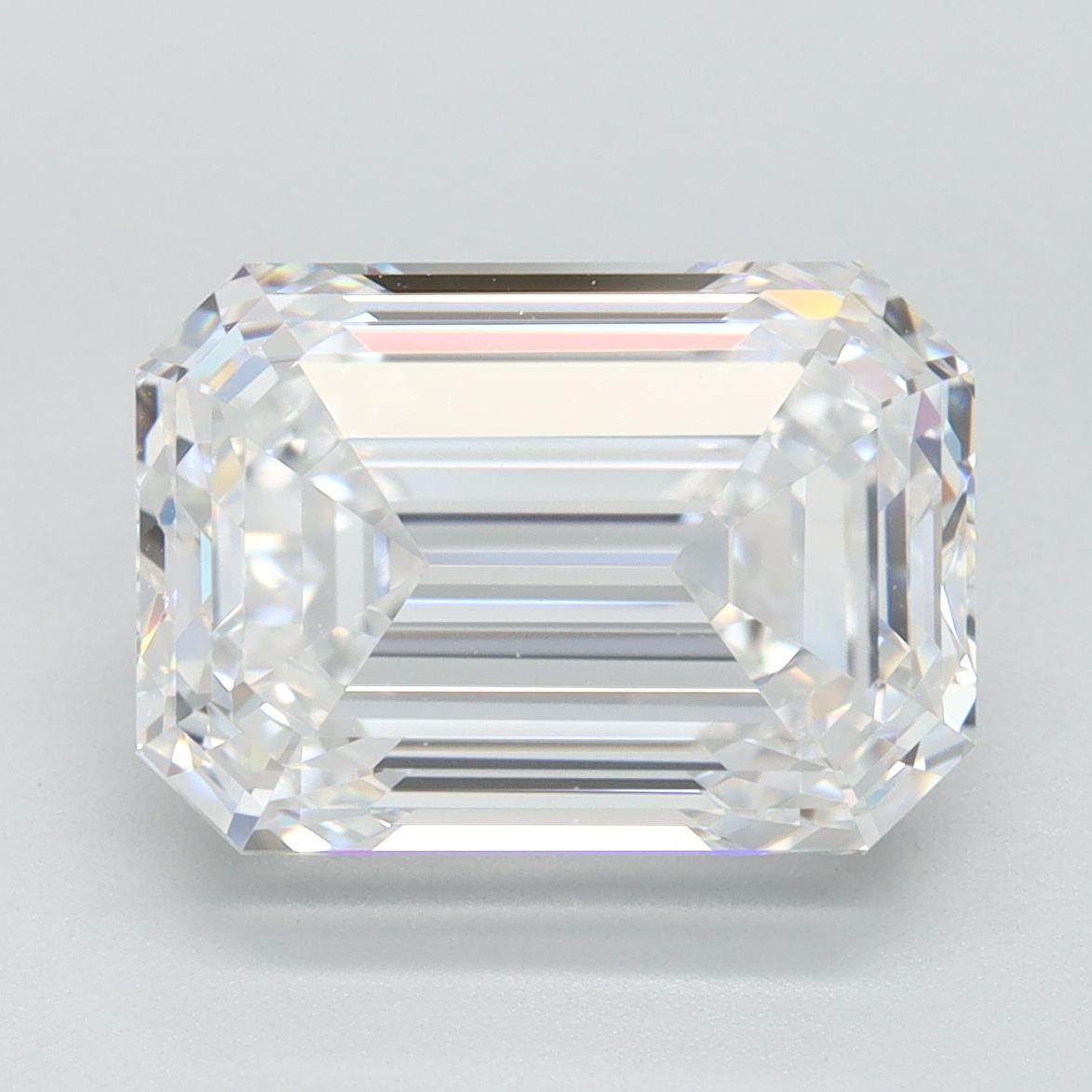 4.33 ct. emerald Lab Grown Diamond front image