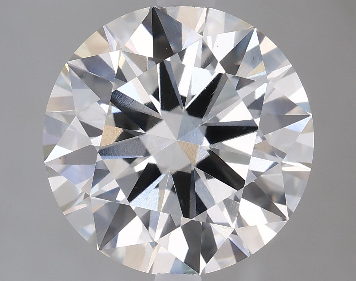 4.02 ct. round Lab Grown Diamond front image