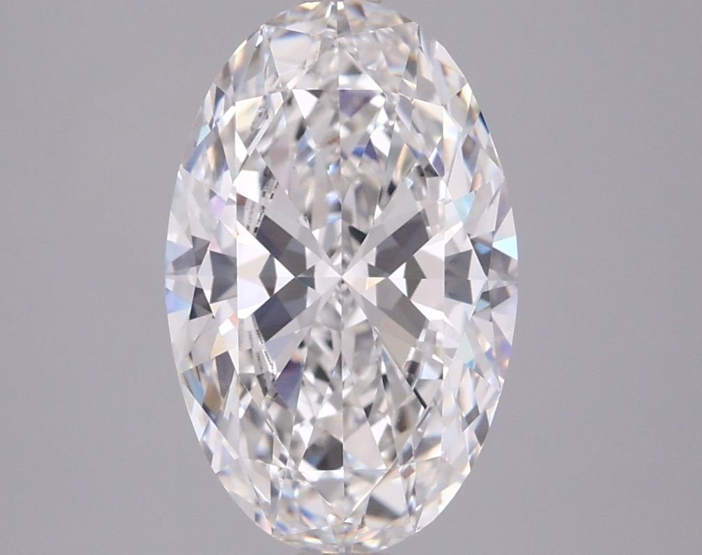 2.53 ct. oval Lab Grown Diamond front image