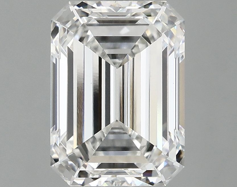 2.59 ct. emerald Lab Grown Diamond front image