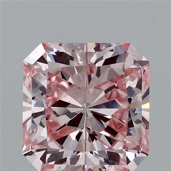 3 ct lab-grown Square radiant Diamond