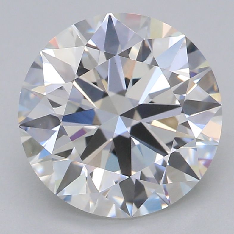 2.09 ct. round Lab Grown Diamond front image