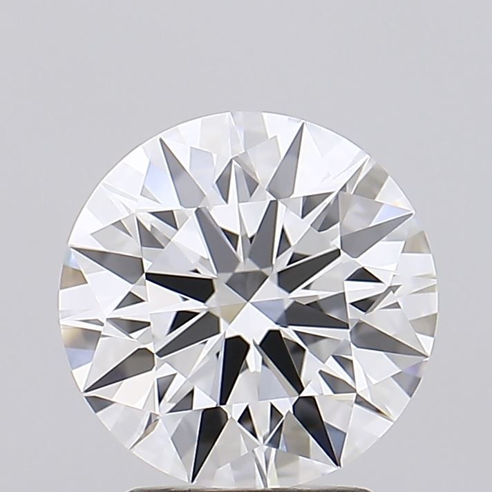 2.54 ct. round Lab Grown Diamond front image