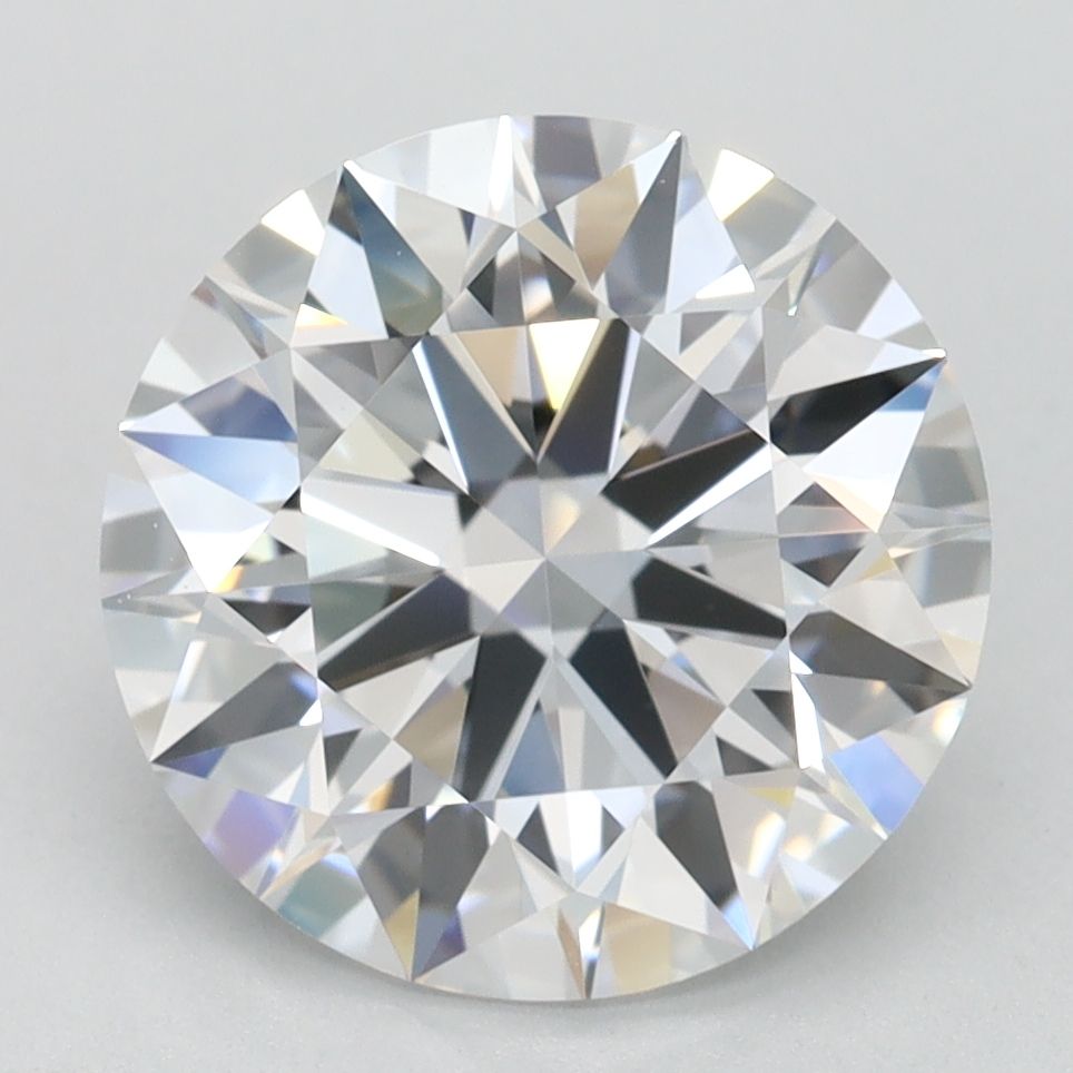 3.04 ct. round Lab Grown Diamond front image