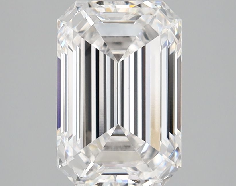 2.11 ct. emerald Lab Grown Diamond front image