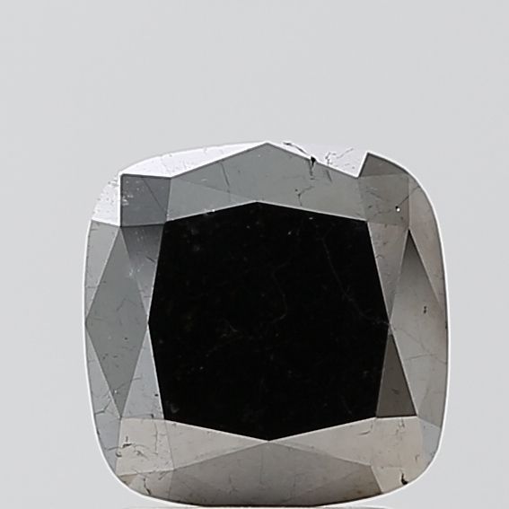 Diament 2.38 ct Fancy Black/VS1