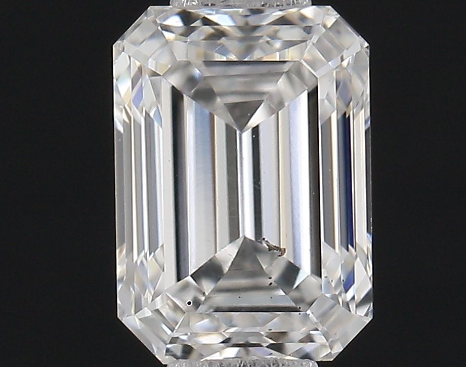 0.79 ct. emerald Lab Grown Diamond front image