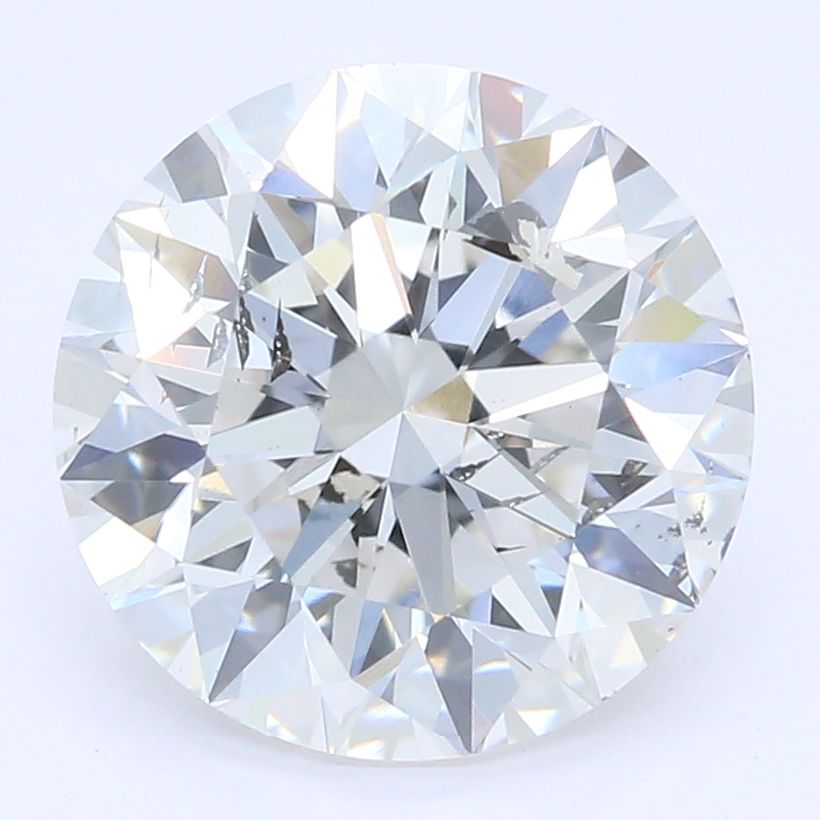 1.84 ct. round Lab Grown Diamond front image