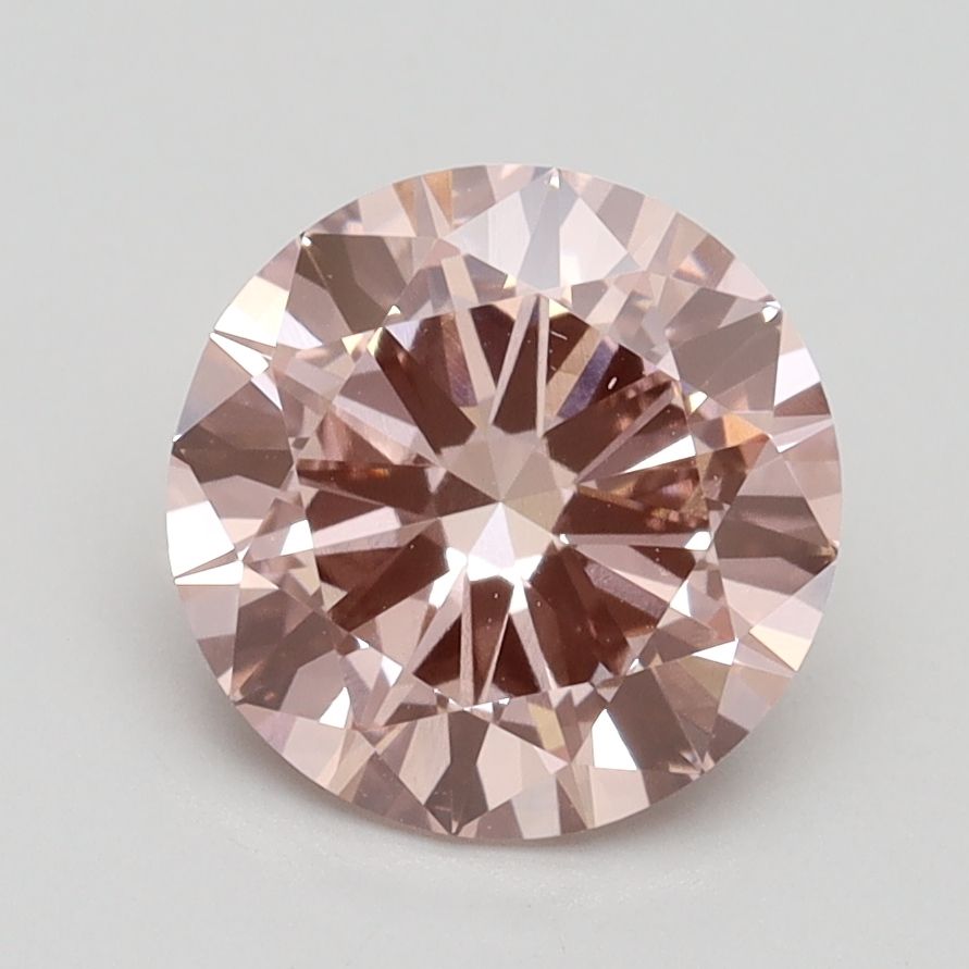 2.01 ct. round Lab Grown Diamond front image