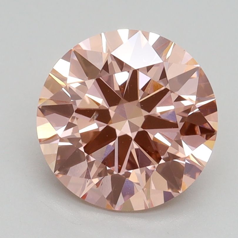 2.03 ct. round Lab Grown Diamond front image