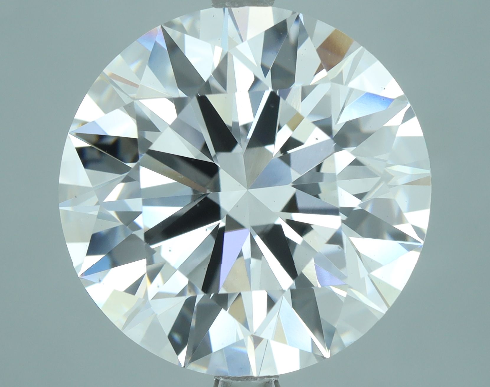 8.48 ct. round Lab Grown Diamond front image