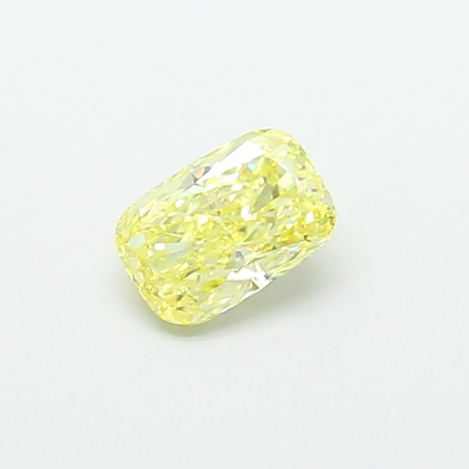 1.03 CT Fancy Yellow CUSHION MODIFIED