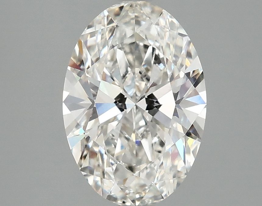 2.08 ct. oval Lab Grown Diamond front image