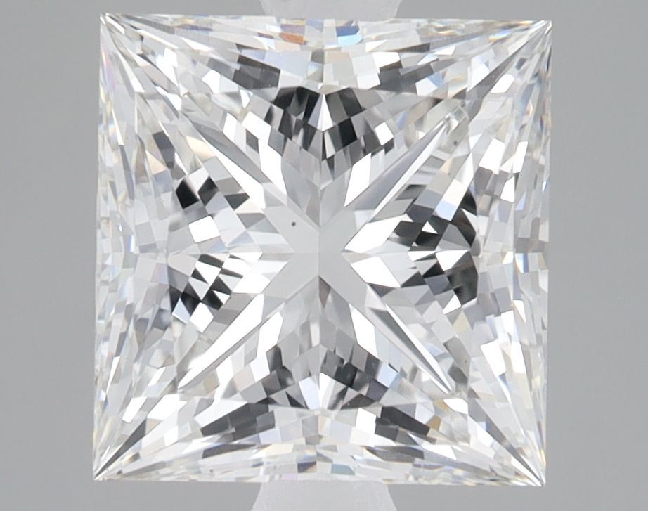 3.09 ct Princess diamond