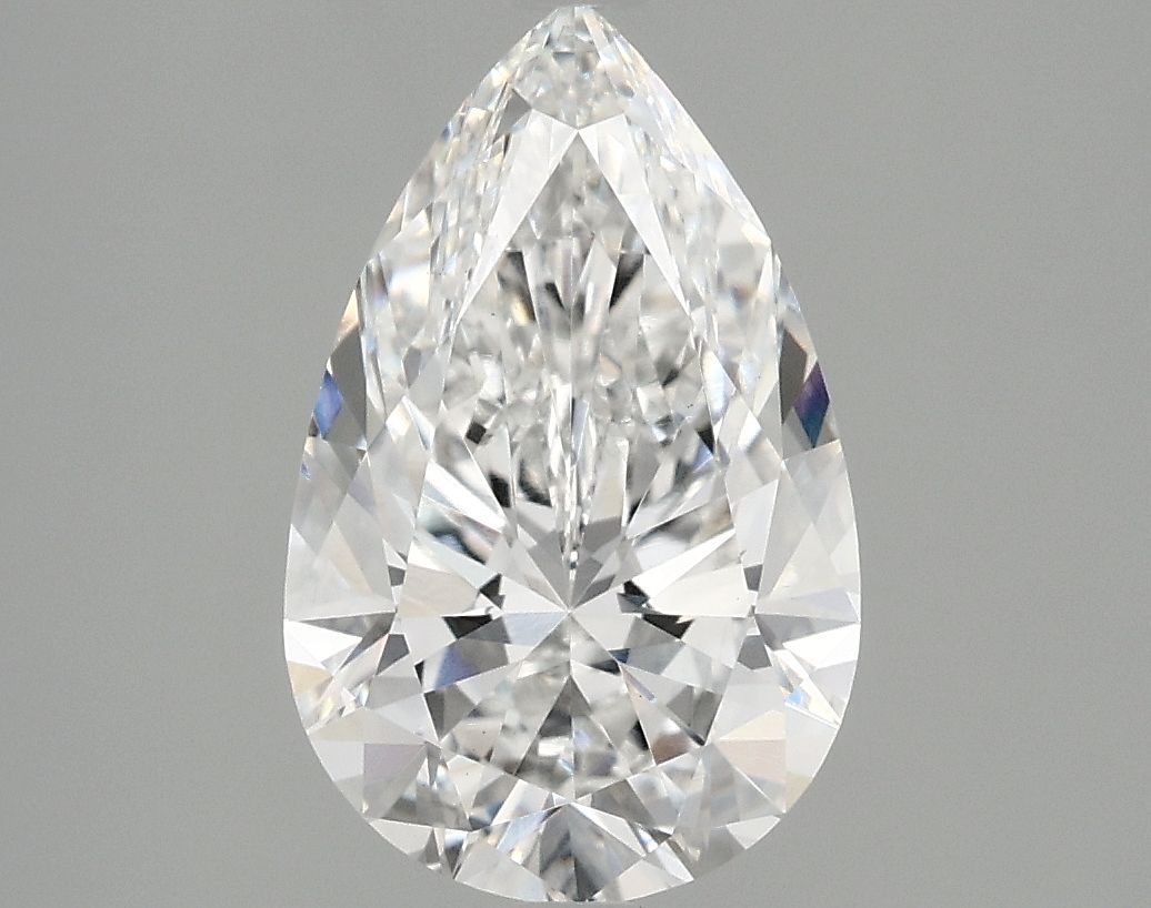 2.56 ct. pear Lab Grown Diamond front image