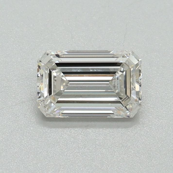 0.51 ct. emerald Lab Grown Diamond front image
