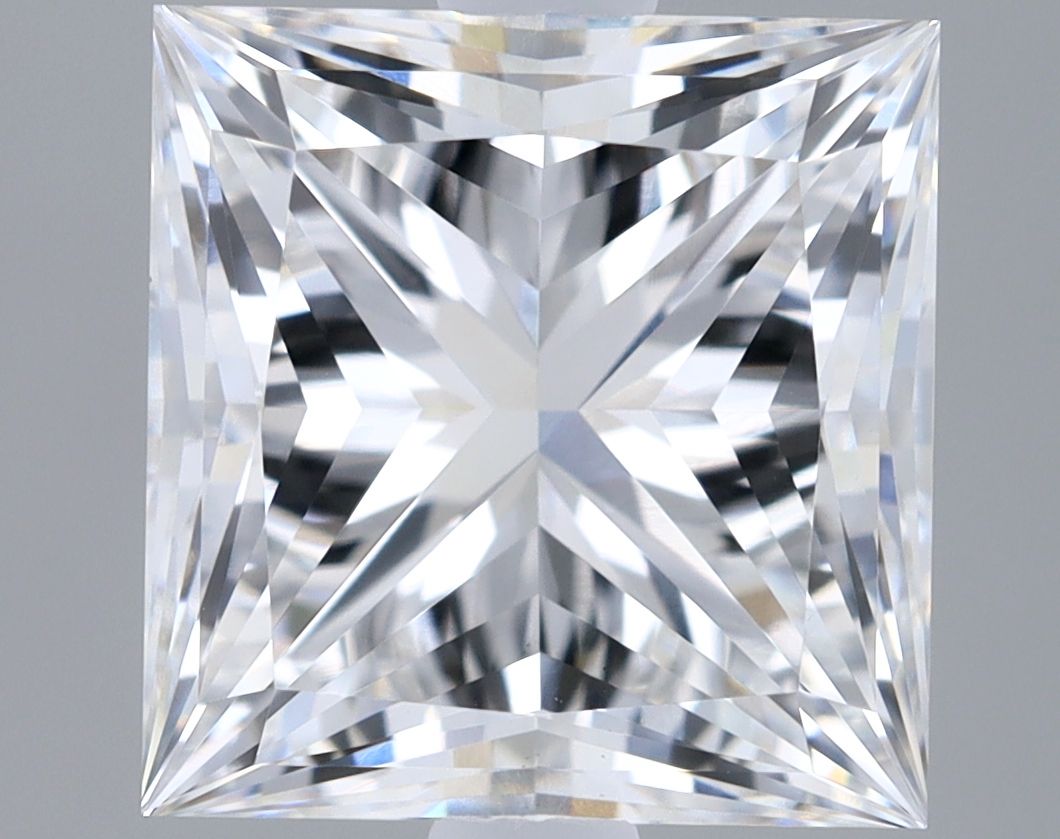 2.35 ct. princess Lab Grown Diamond front image