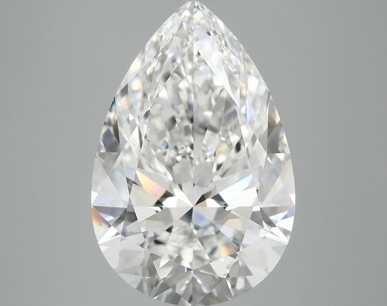 5.03 ct. pear Lab Grown Diamond front image