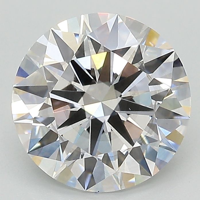 2.53 ct. round Lab Grown Diamond front image