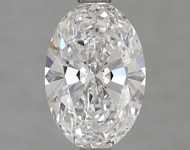 1.50 ct. oval Lab Grown Diamond front image