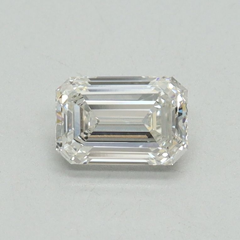 0.55 ct. emerald Lab Grown Diamond front image