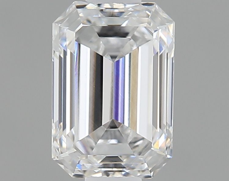 0.70 ct. emerald Lab Grown Diamond front image