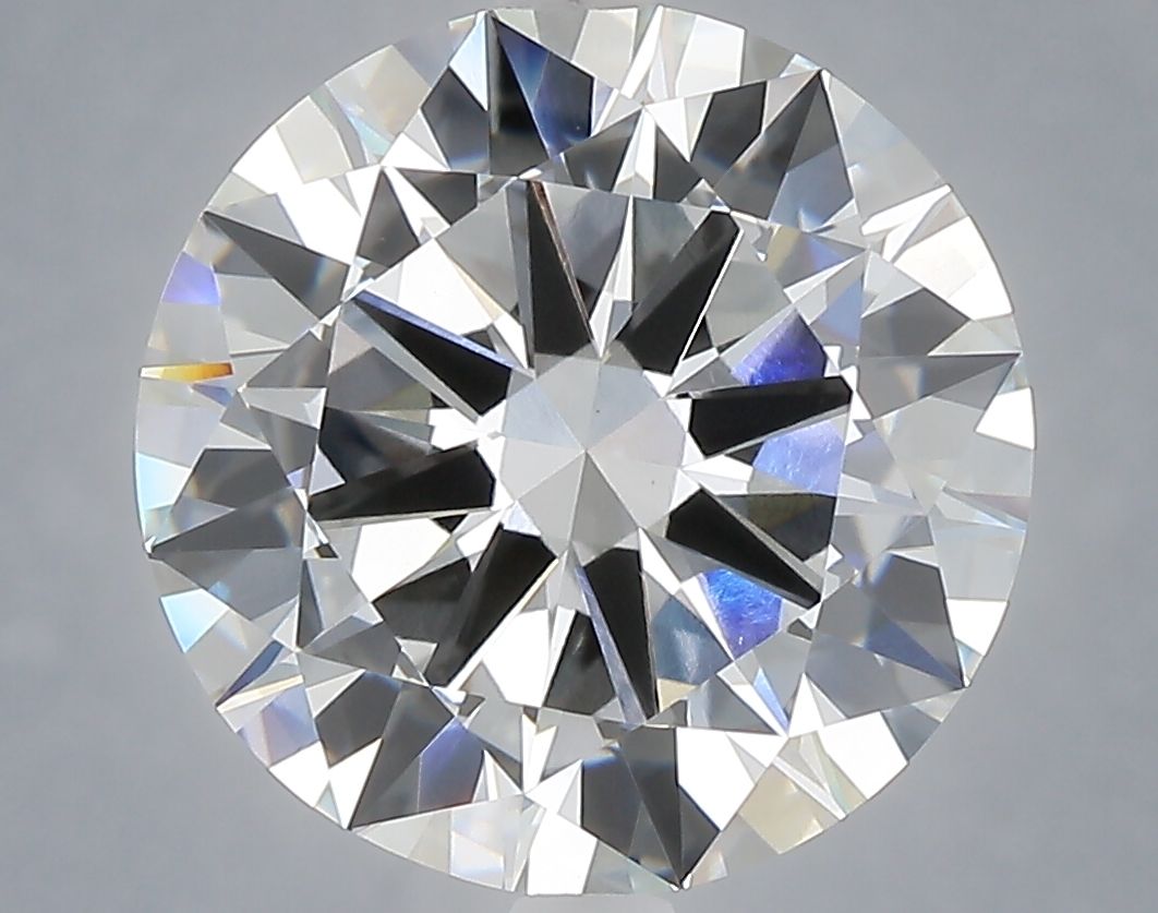 6.06 ct. round Lab Grown Diamond front image