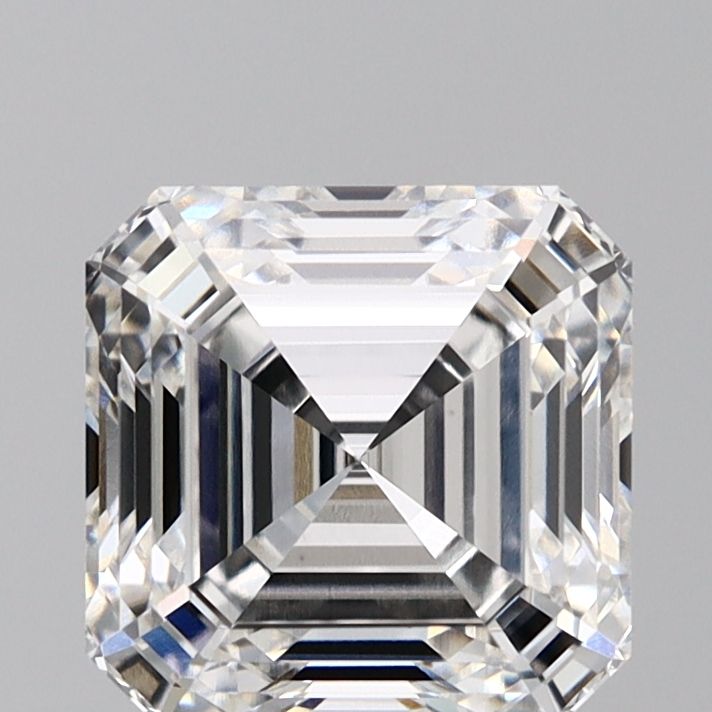 3.07 ct lab-grown Square emerald Diamond