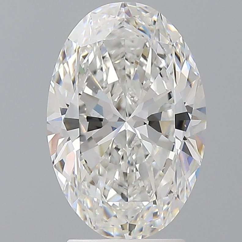 3.03 ct. oval Lab Grown Diamond front image