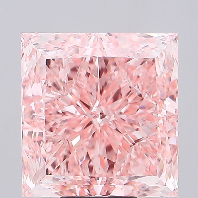 10.01 ct. princess Lab Grown Diamond front image